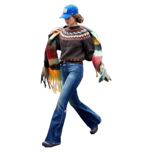 Closed NWT Rawlins High Waist Flare Jeans Classic Wash 31 - Picture 1 of 12